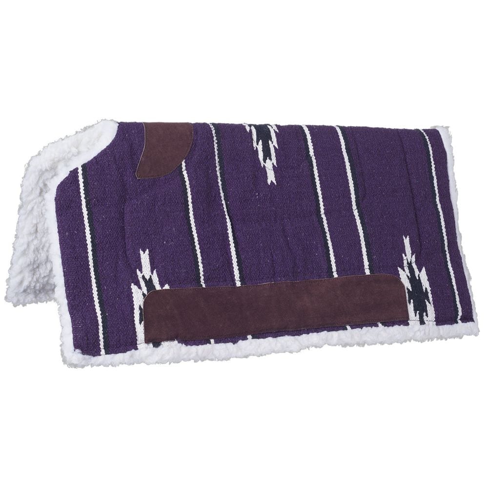 Tough-1 Sierra Cutback Saddle Pad/Fleece Bottom