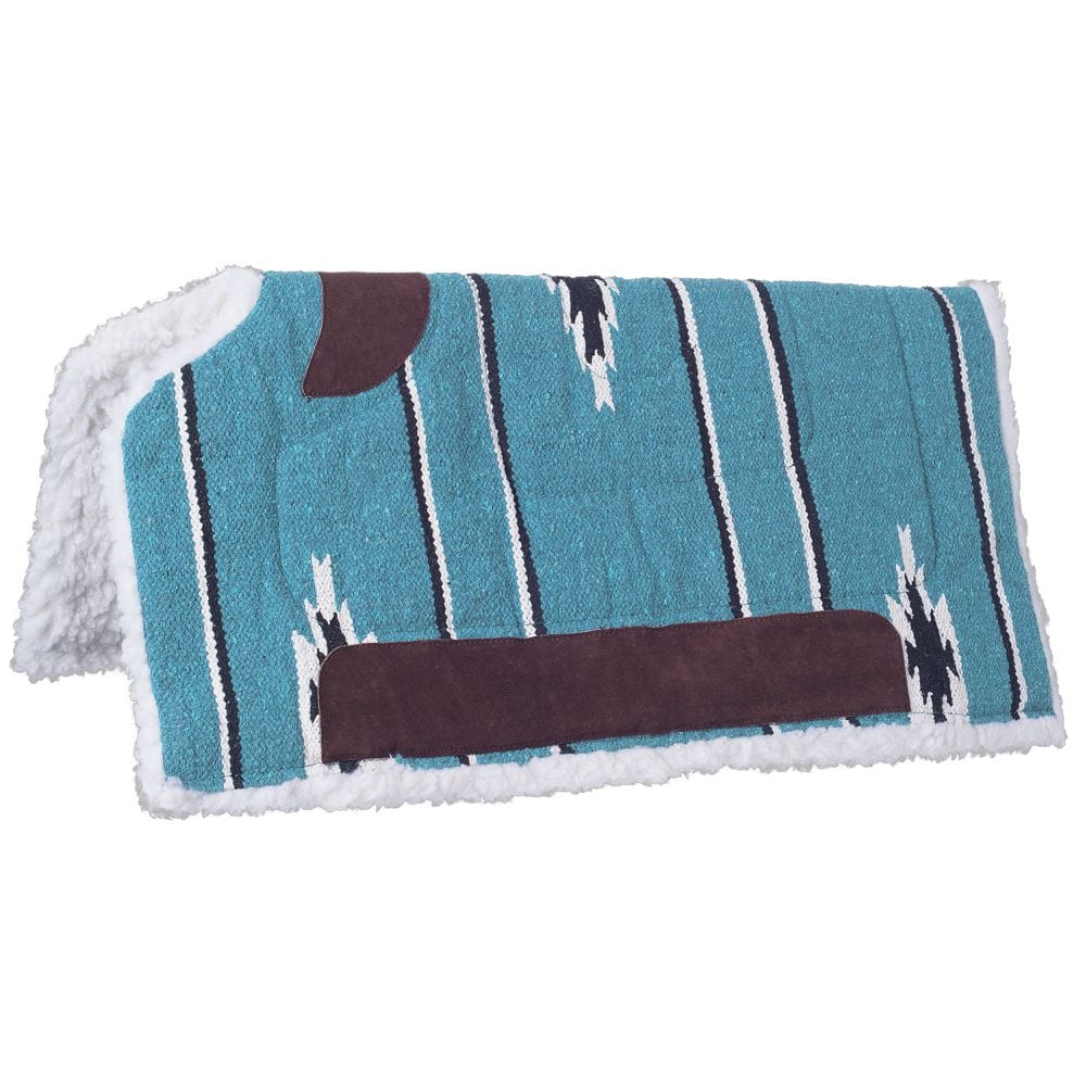 Tough-1 Sierra Cutback Saddle Pad/Fleece Bottom