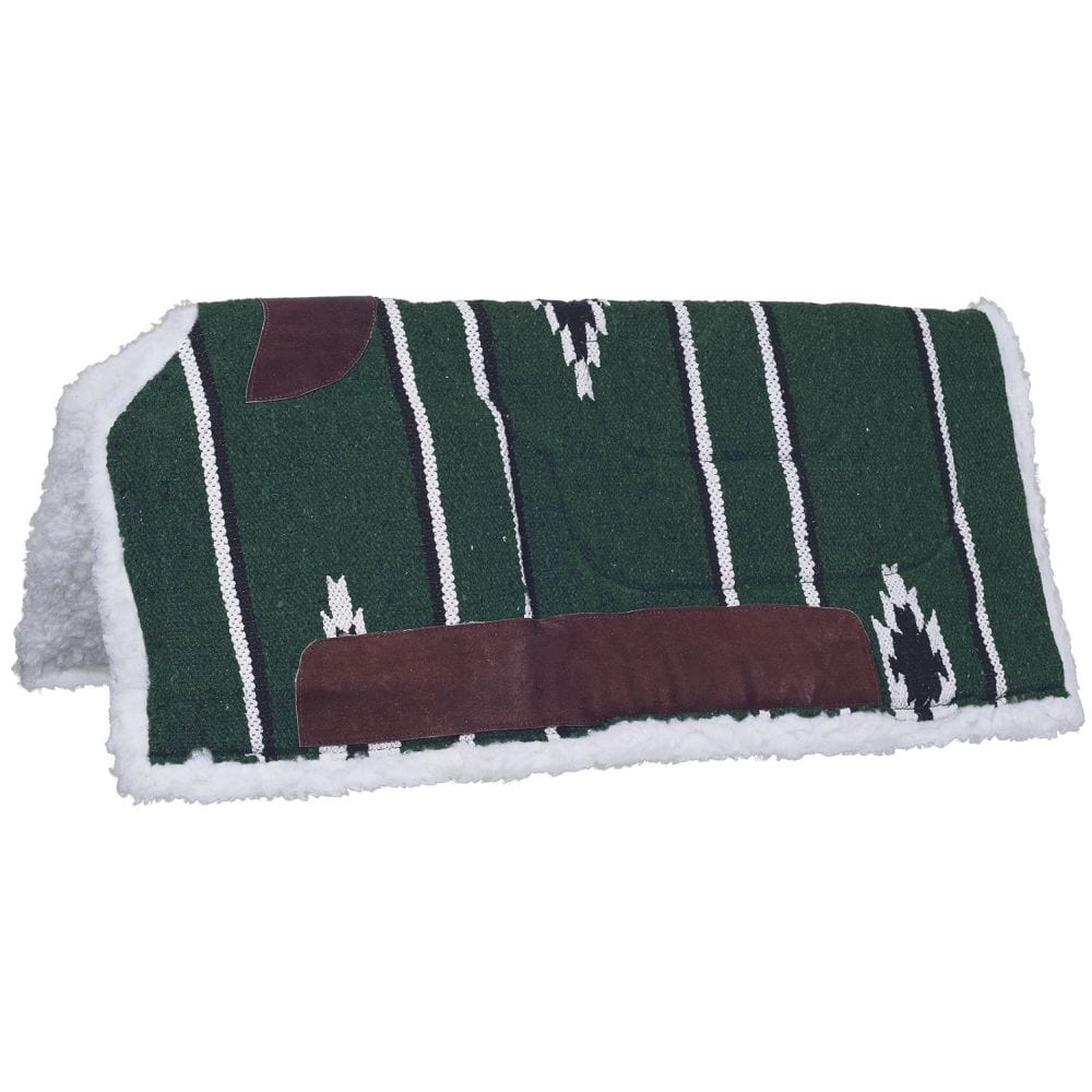 Tough-1 Sierra Cutback/Build-Up Saddle Pad/Fleece Bottom