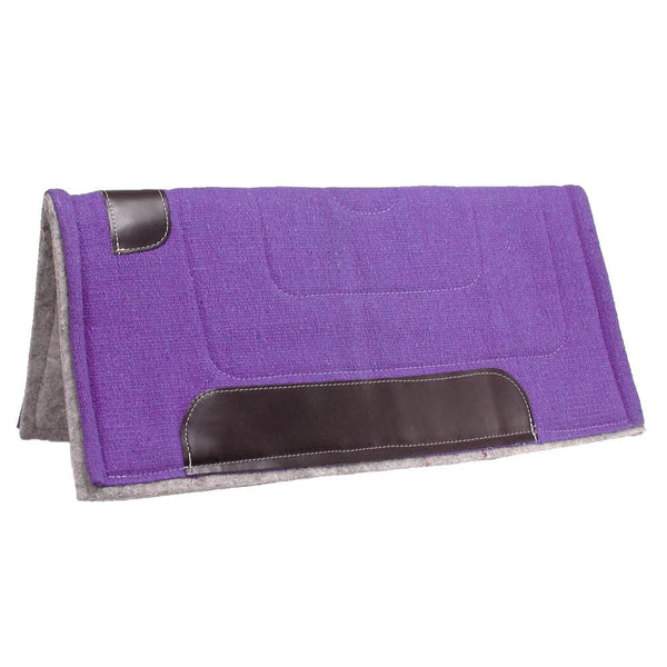 Tough-1 Ottawa Saddle Pad - Heavy Felt Lined