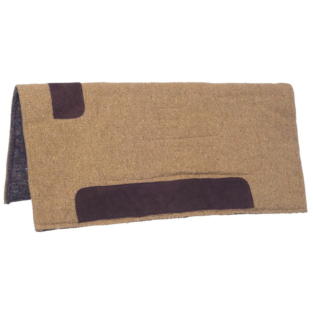 Tough-1 Ottawa Saddle Pad - Heavy Felt Lined