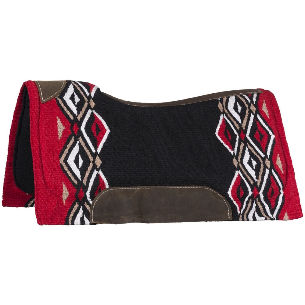 Tough1® Lakota 36"x34" Contour Wool Saddle Pad