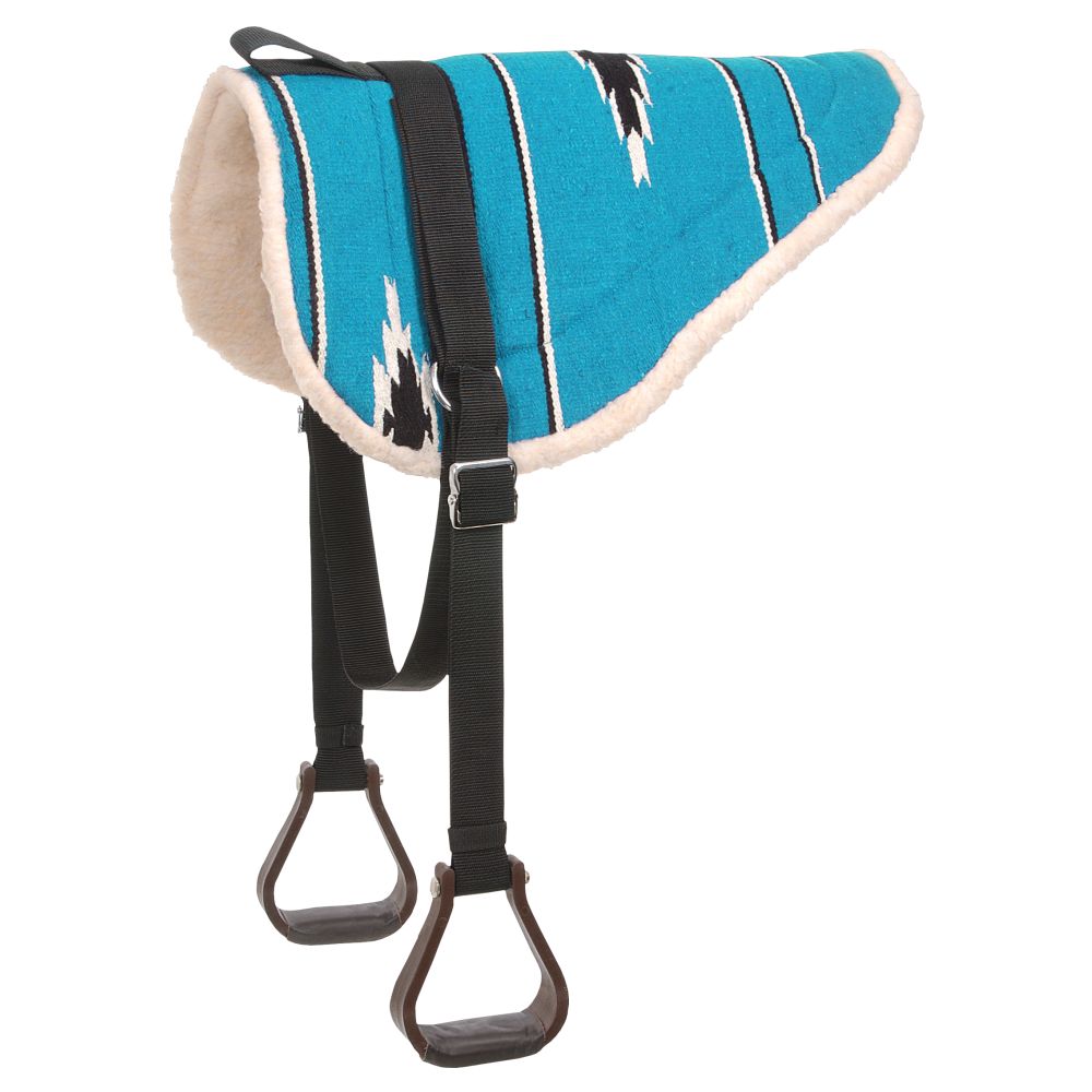 Tough-1 Adult Navajo Bareback Pad