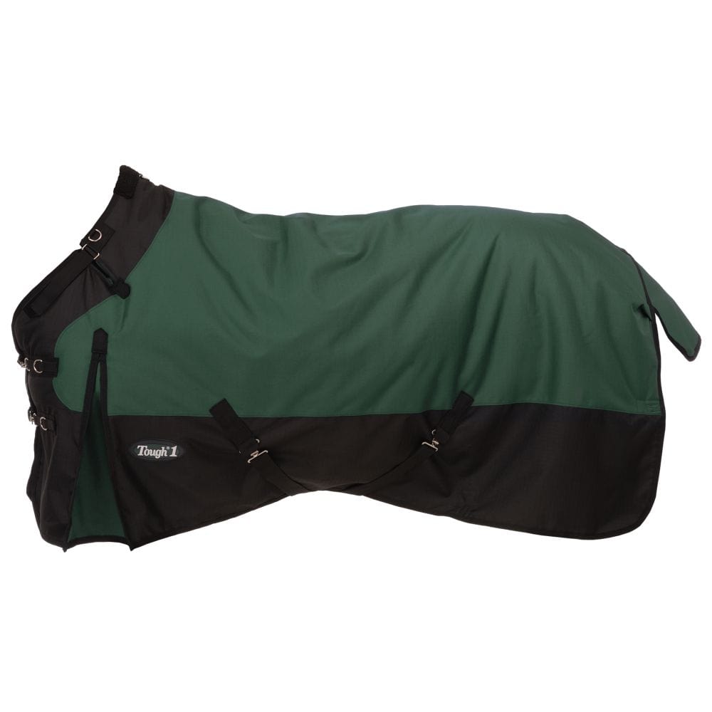 Tough 1® Super Tough 1200D Waterproof Poly Turnout Sheet with Snuggit™ Neck