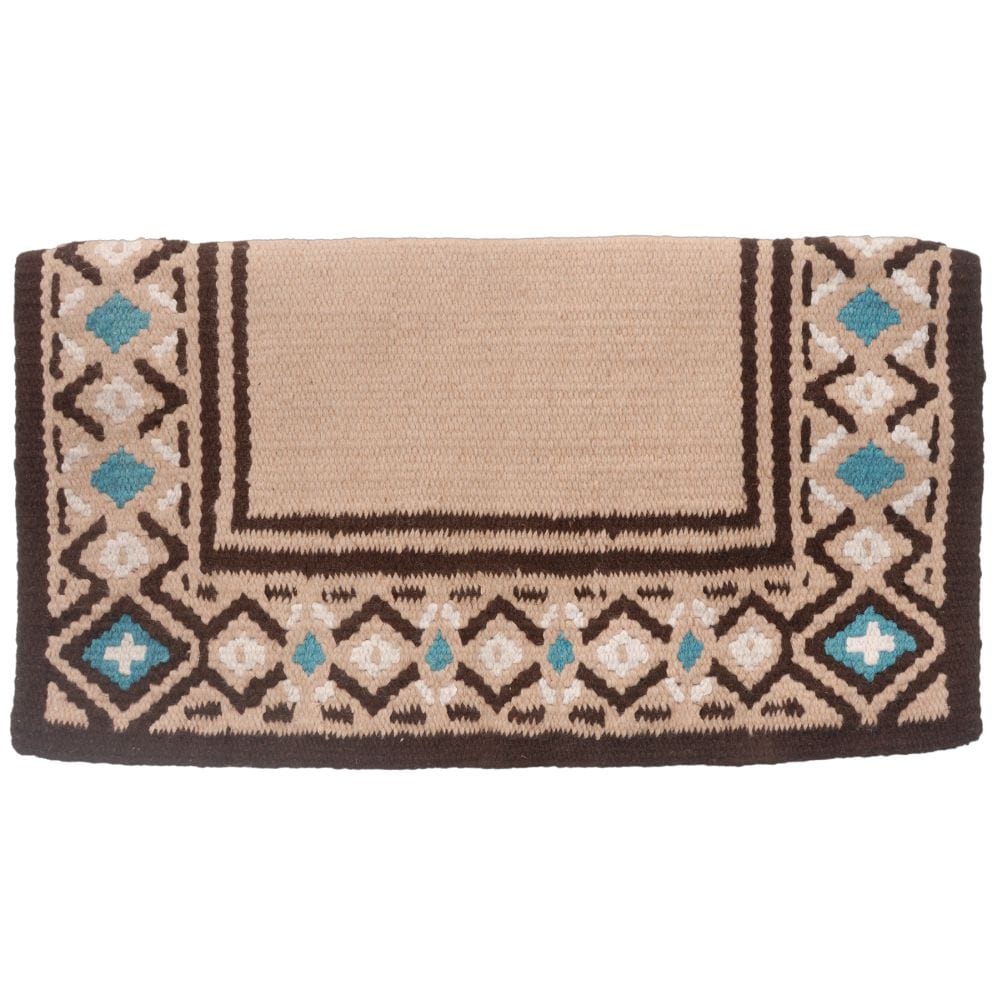 Tough1® Diamond Wool Saddle Blanket