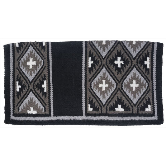 Tough1® Sequoyah Wool Saddle Blanket