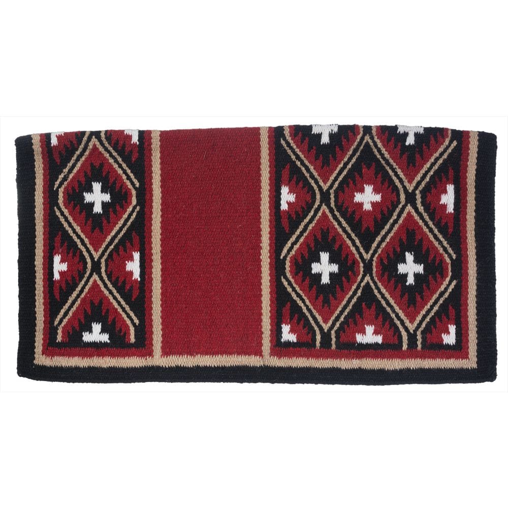 Tough1® Sequoyah Wool Saddle Blanket