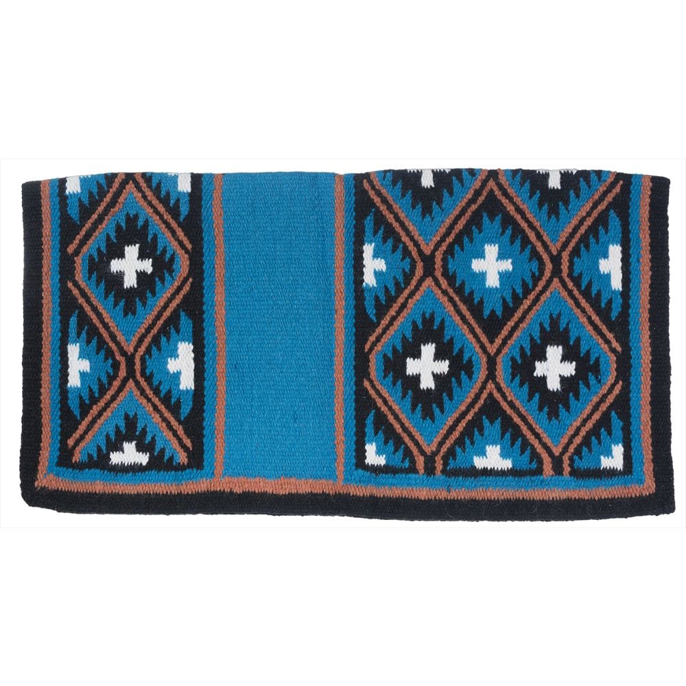 Tough1® Sequoyah Wool Saddle Blanket