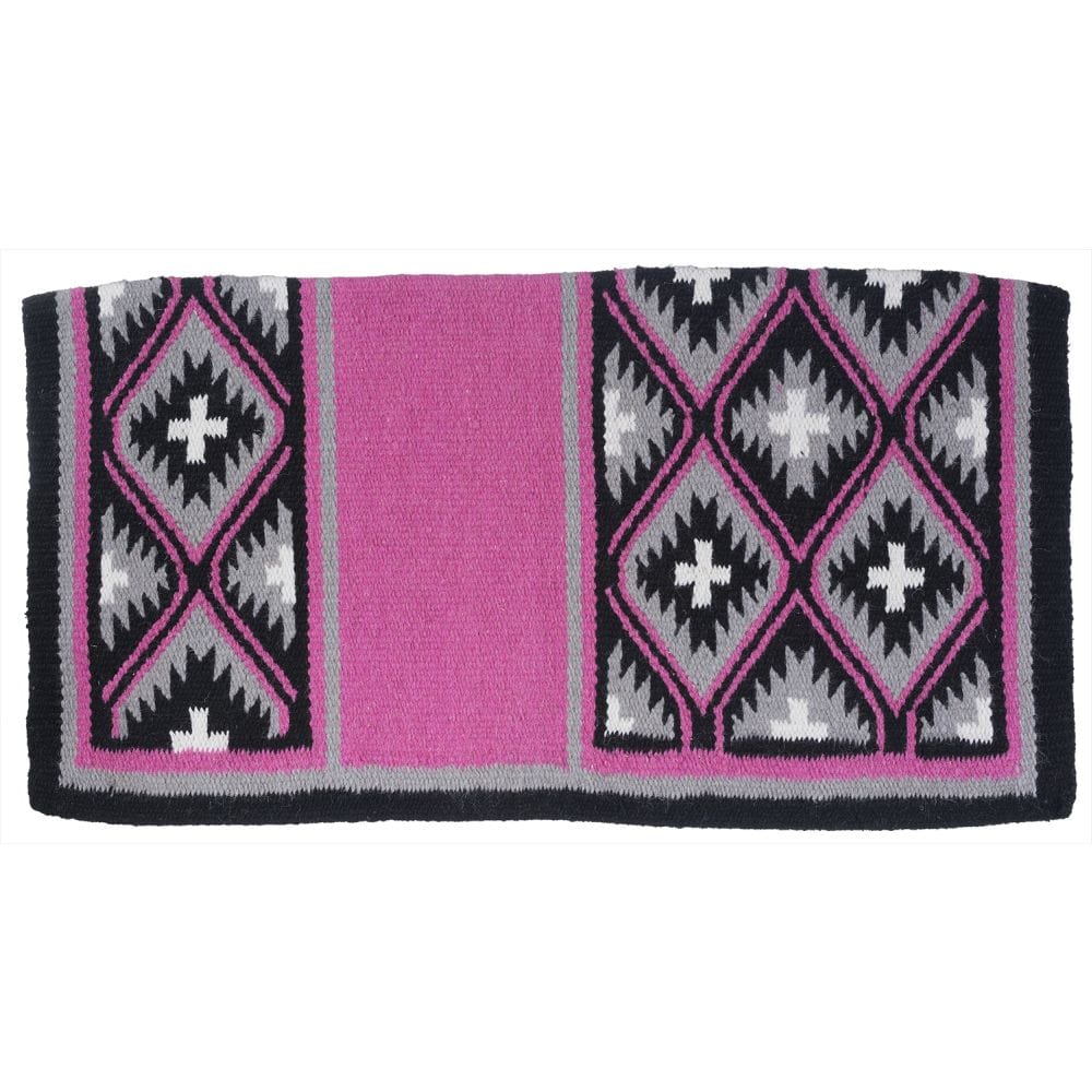 Tough1® Sequoyah Wool Saddle Blanket