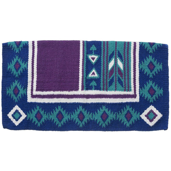 Tough1® Cherokee Wool Saddle Blanket