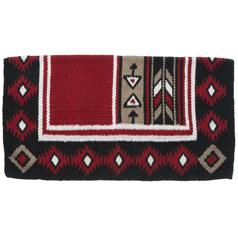 Tough1® Cherokee Wool Saddle Blanket