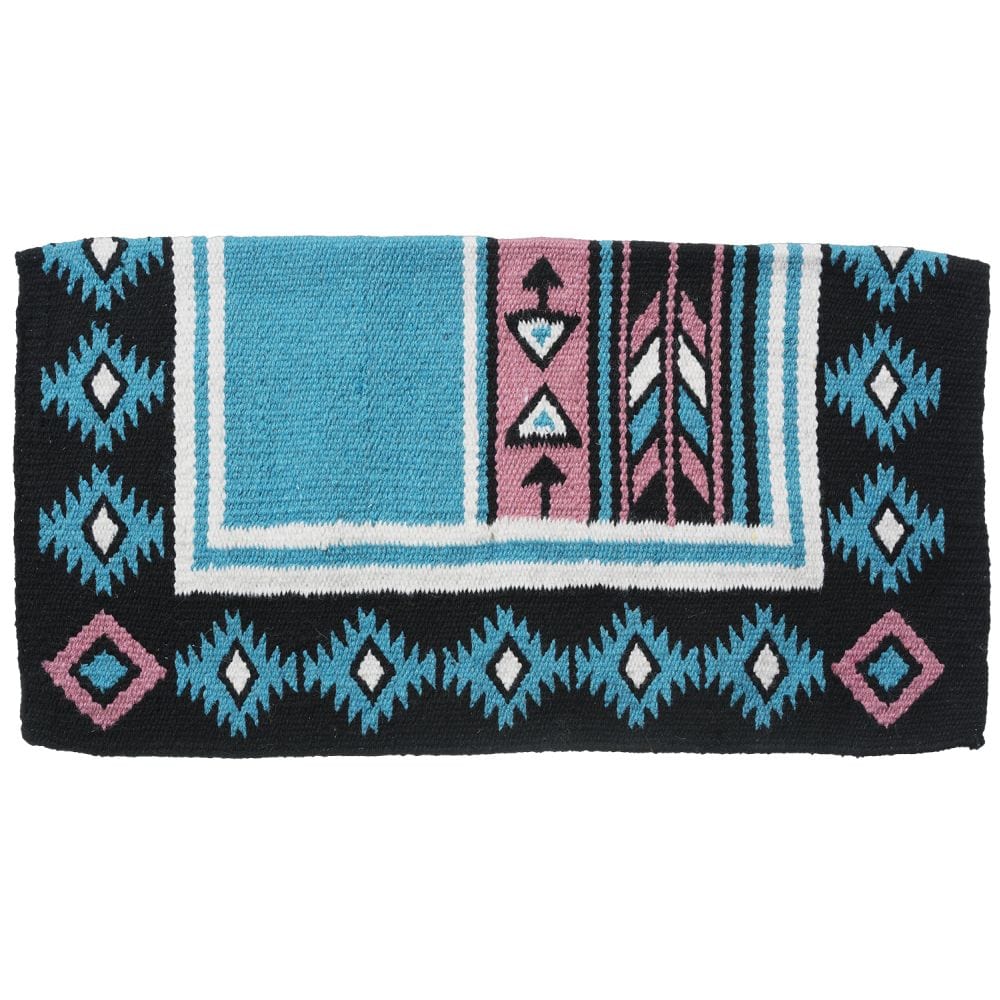 Tough1® Cherokee Wool Saddle Blanket