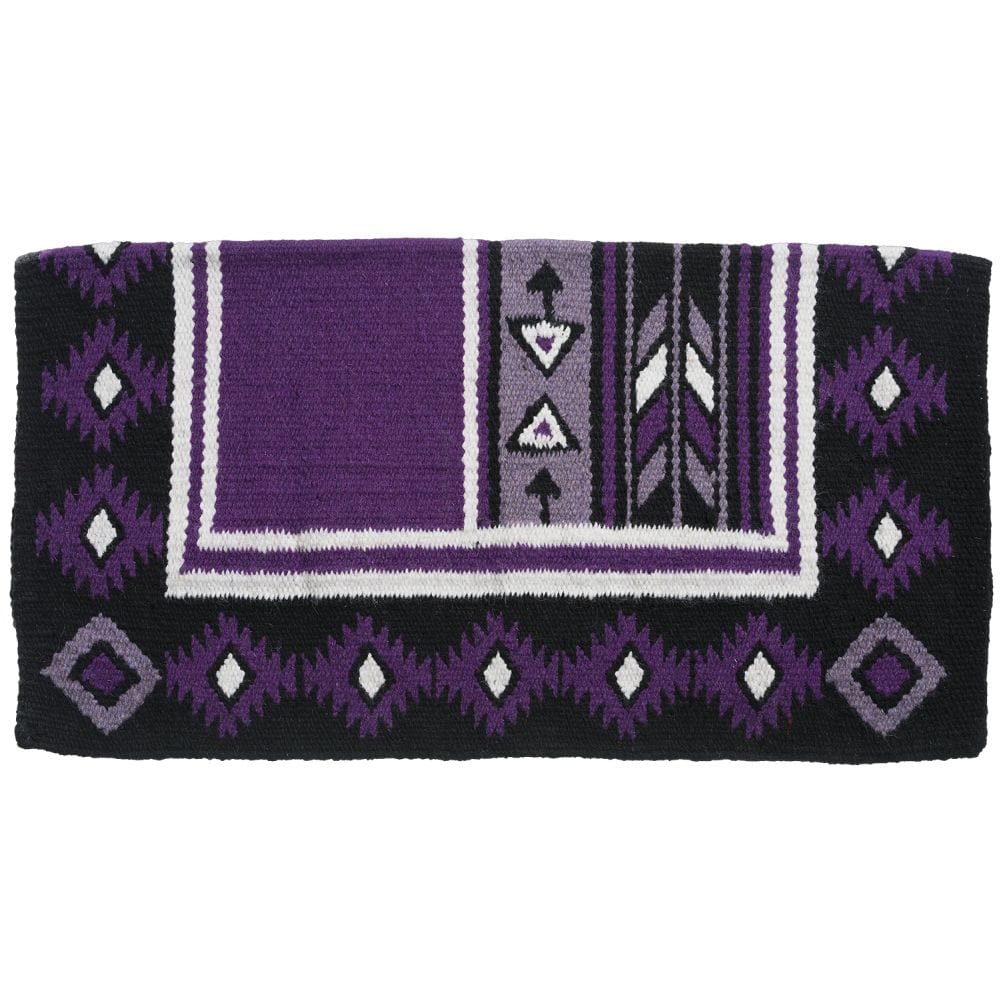 Tough1® Cherokee Wool Saddle Blanket