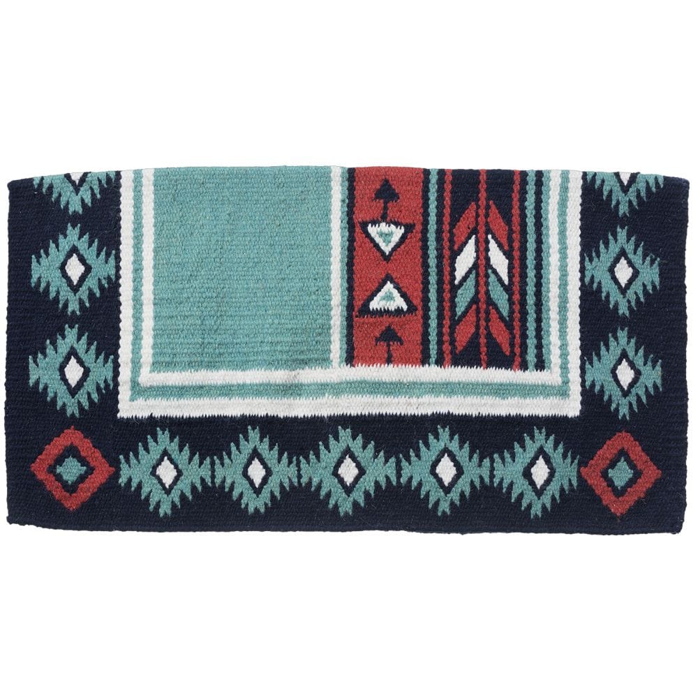 Tough1® Cherokee Wool Saddle Blanket