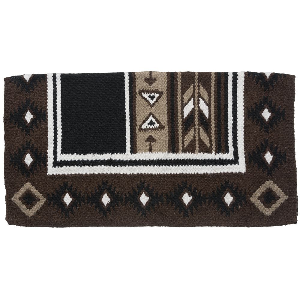 Tough1® Cherokee Wool Saddle Blanket