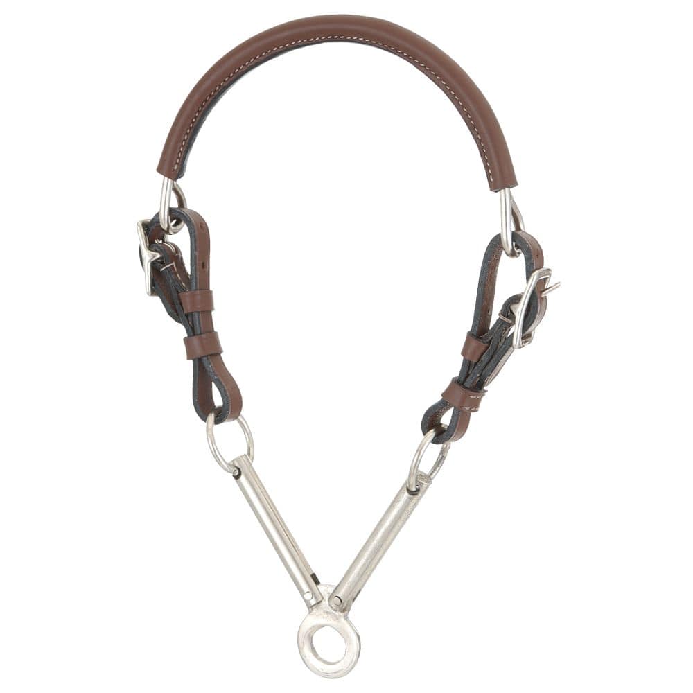 Royal King® Leather Covered Scissor Bosal