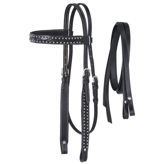 Braden Collection Headstall with Reins