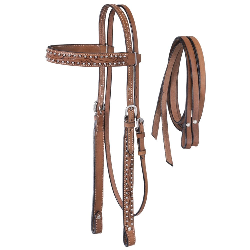 Braden Collection Headstall with Reins