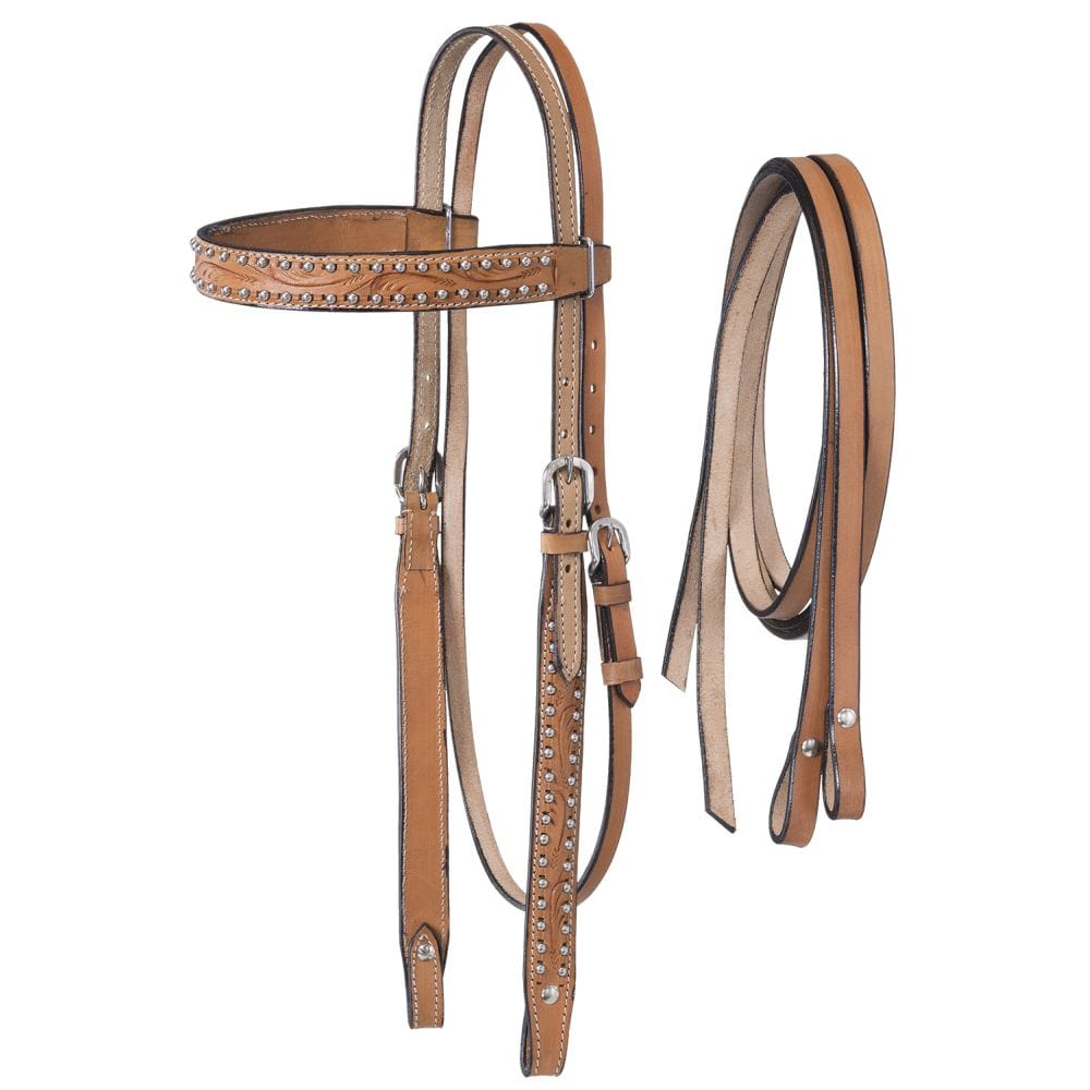 Braden Collection Headstall with Reins