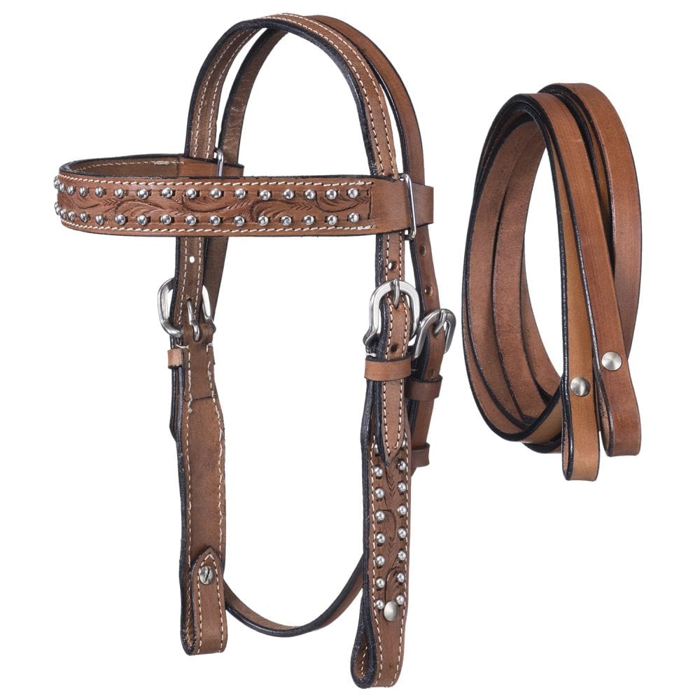 Braden Collection Minature Headstall with Reins