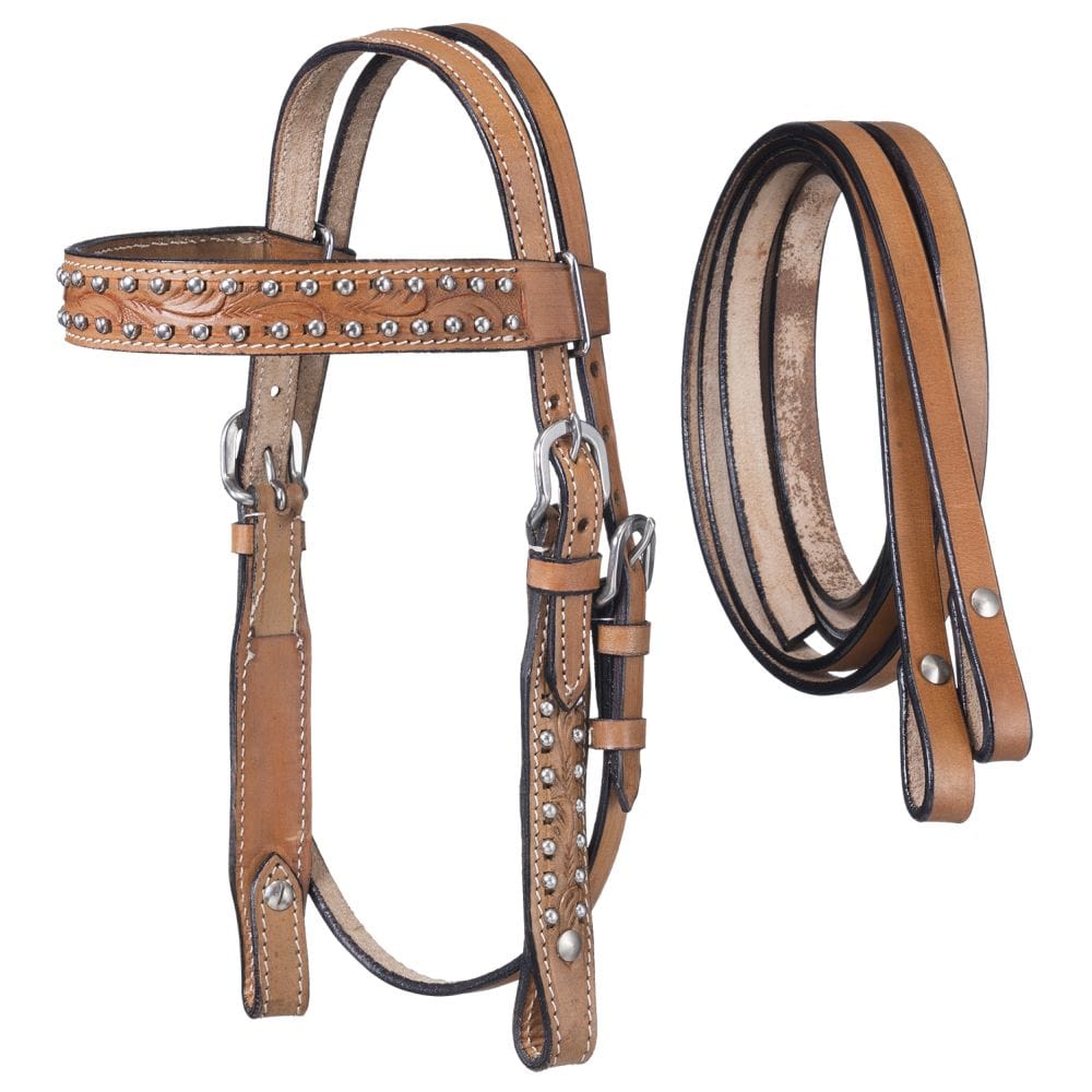 Braden Collection Minature Headstall with Reins