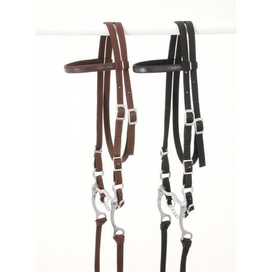 King Series® Nylon Browband Bridle