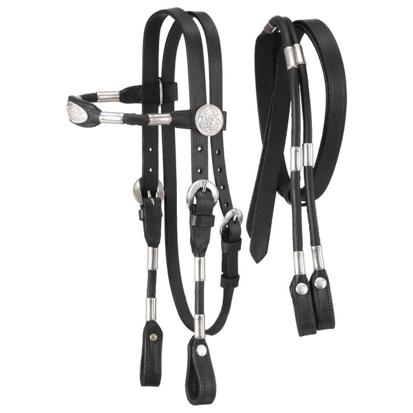 King Series® Miniature Poco Headstall with Reins