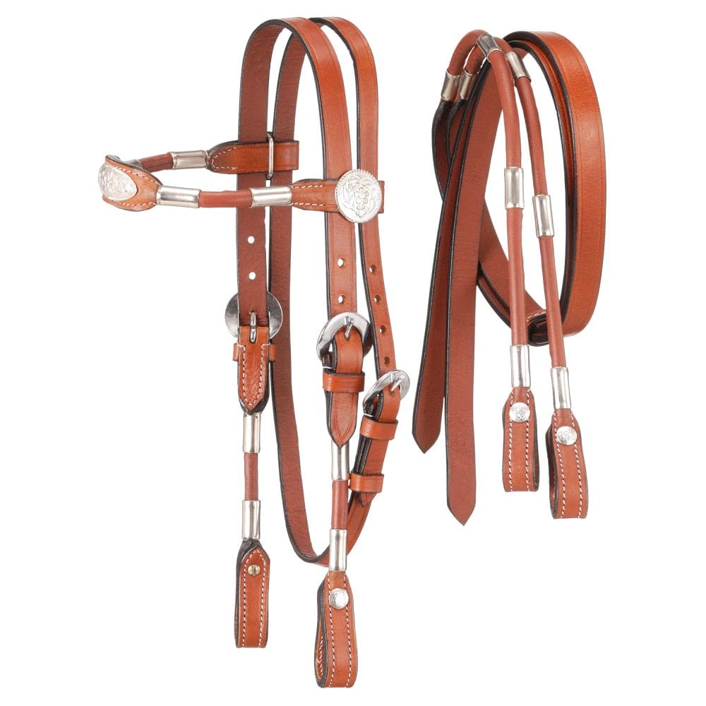 King Series® Miniature Poco Headstall with Reins