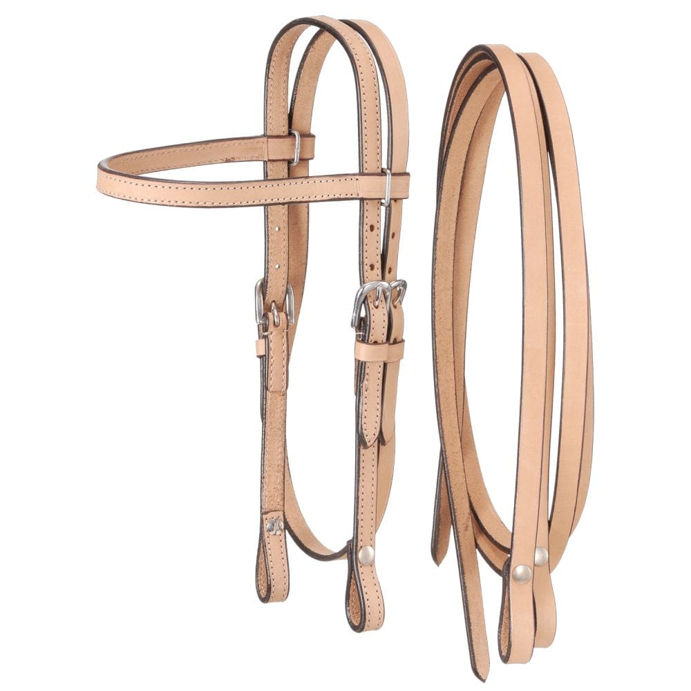 King Series® Miniature Browband Headstall with Reins