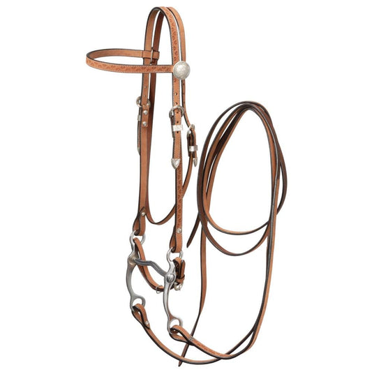 King Series® Roughout Browband Bridle