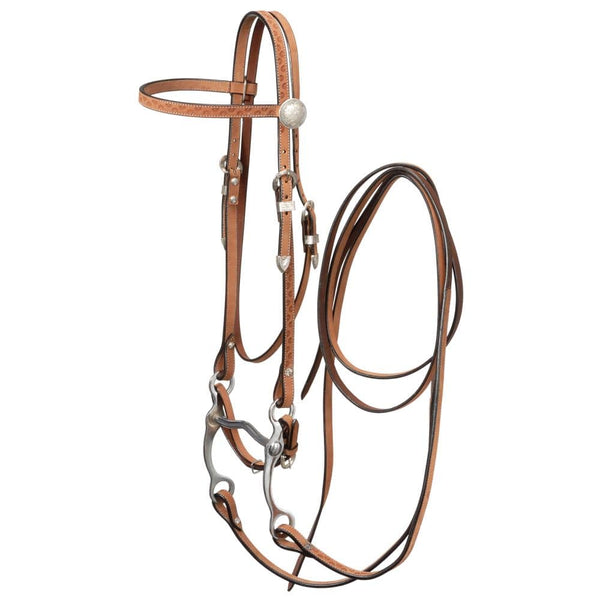 King Series® Roughout Browband Bridle