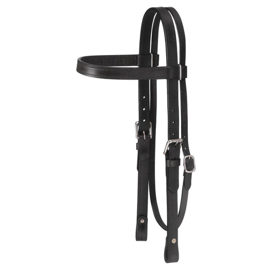 King Series® Leather Draft Browband Headstall