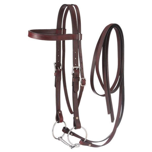 King Series® Draft Horse Leather Bridle