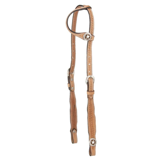 Royal King ® Square Cheek Single Ear Headstall