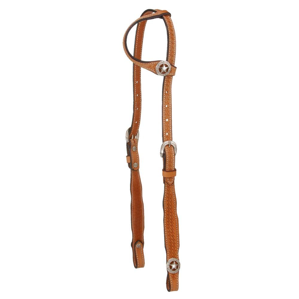 Royal King ® Square Cheek Single Ear Headstall