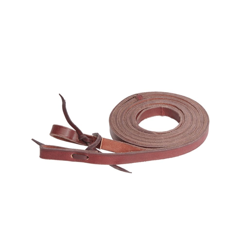 Royal King® Latigo Split Reins with Tie Ends