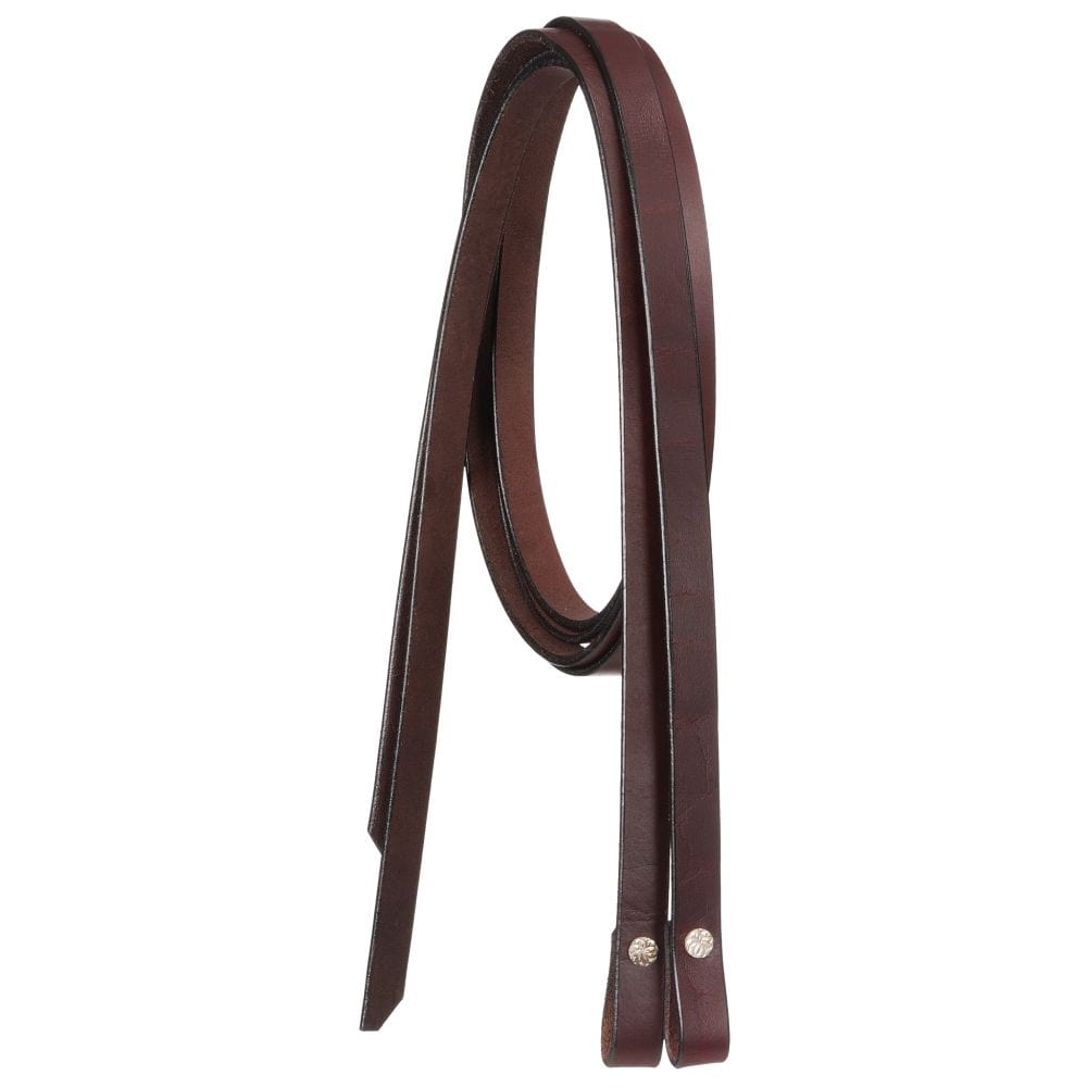 Tough1® Western Leather X-Long Split Reins