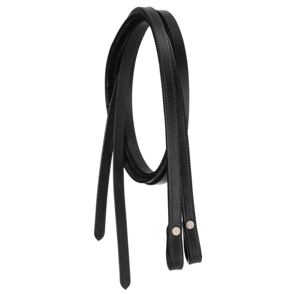 Royal King® Double-Stitched Leather Split Reins