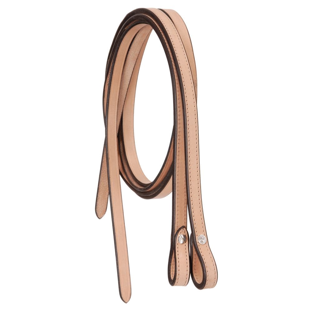 Royal King® Double-Stitched Leather Split Reins