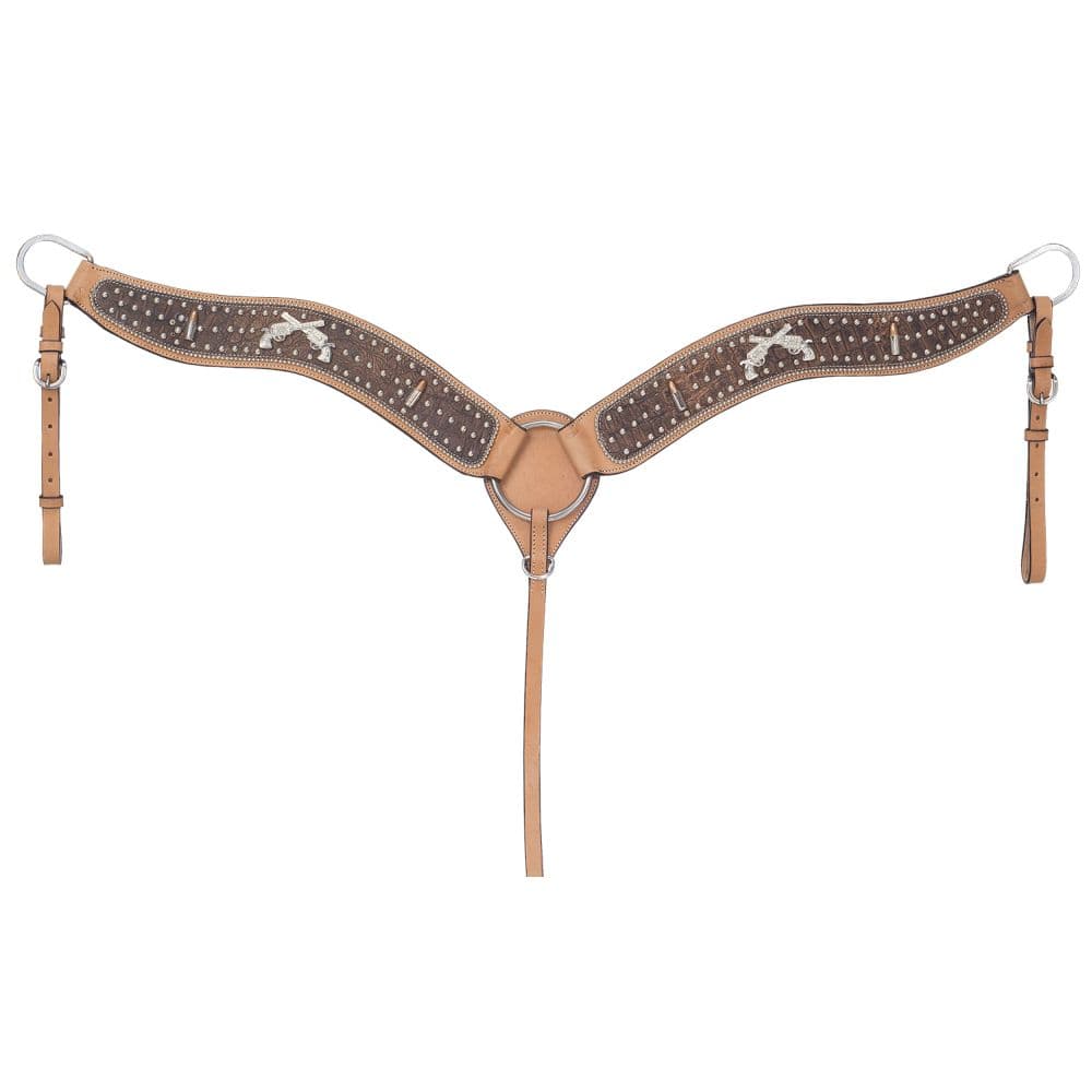 Pistol Annie Shooter Breastcollar w/ Inlay