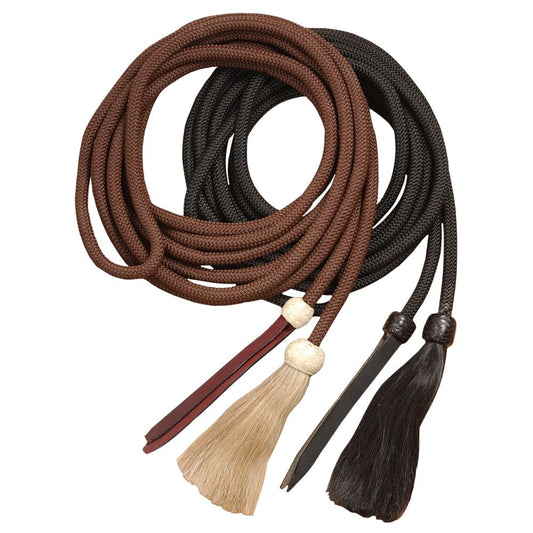 Royal King Braided Mecate Rope w/ Horsehair Tassel