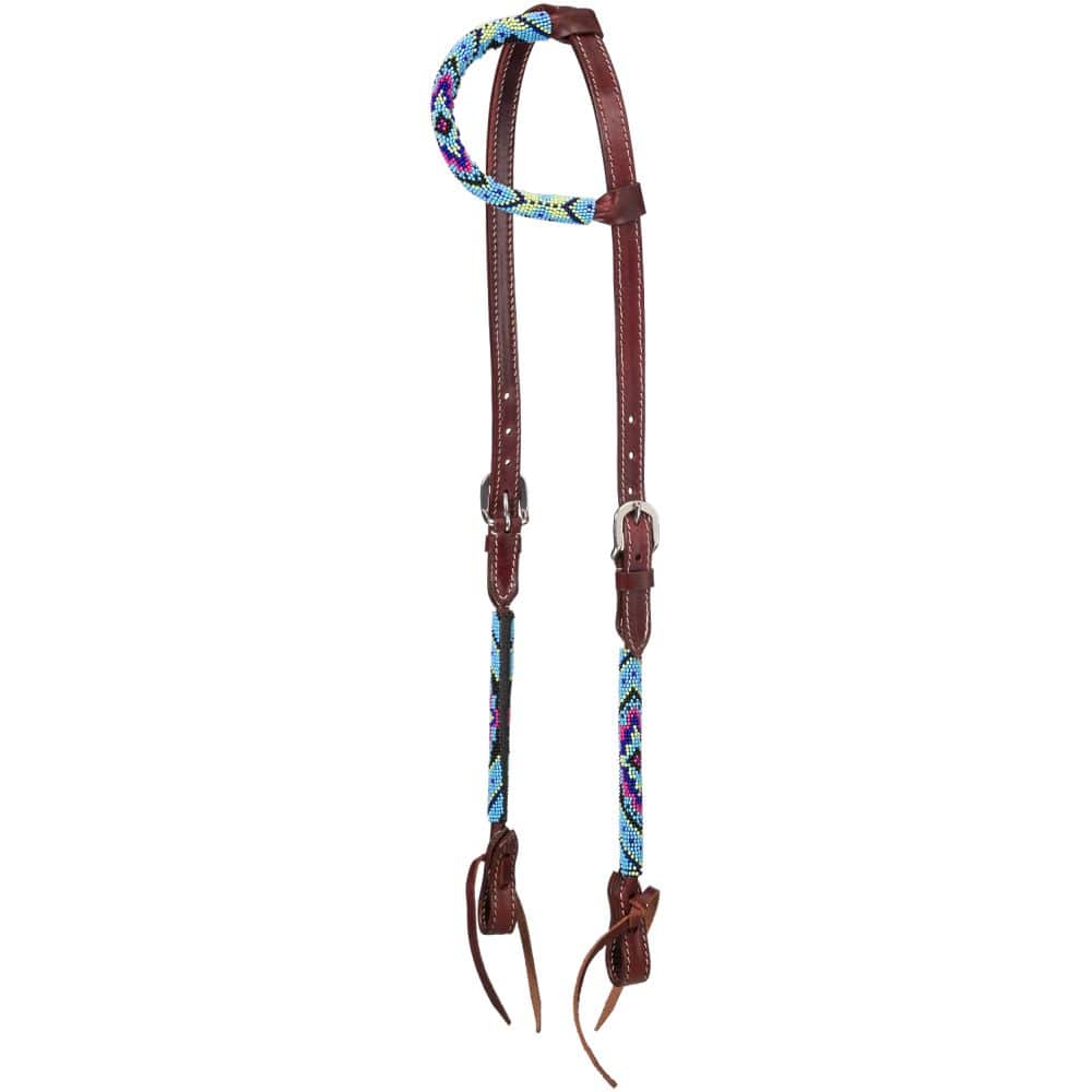 Beaded Diamond Ear Headstall