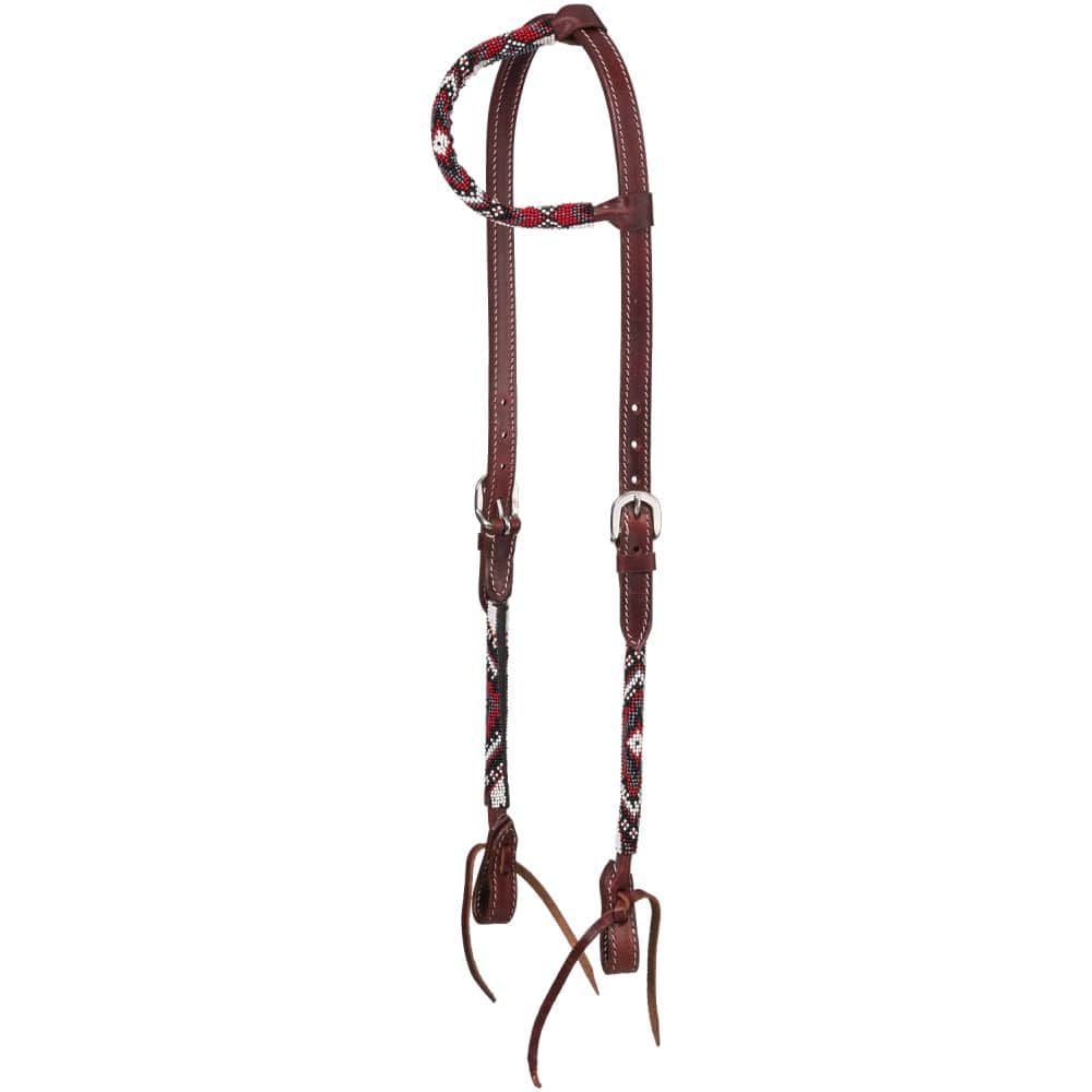 Beaded Diamond Ear Headstall