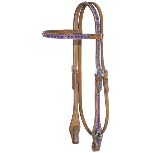 Sweet Pea Brow Headstall