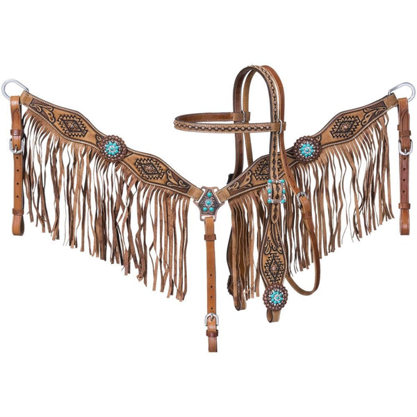 Selena Headstall and Breastcollar Set