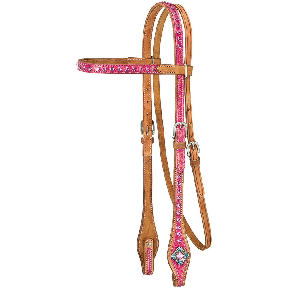 Azalea Browband Headstall
Azalea Browband Headstall