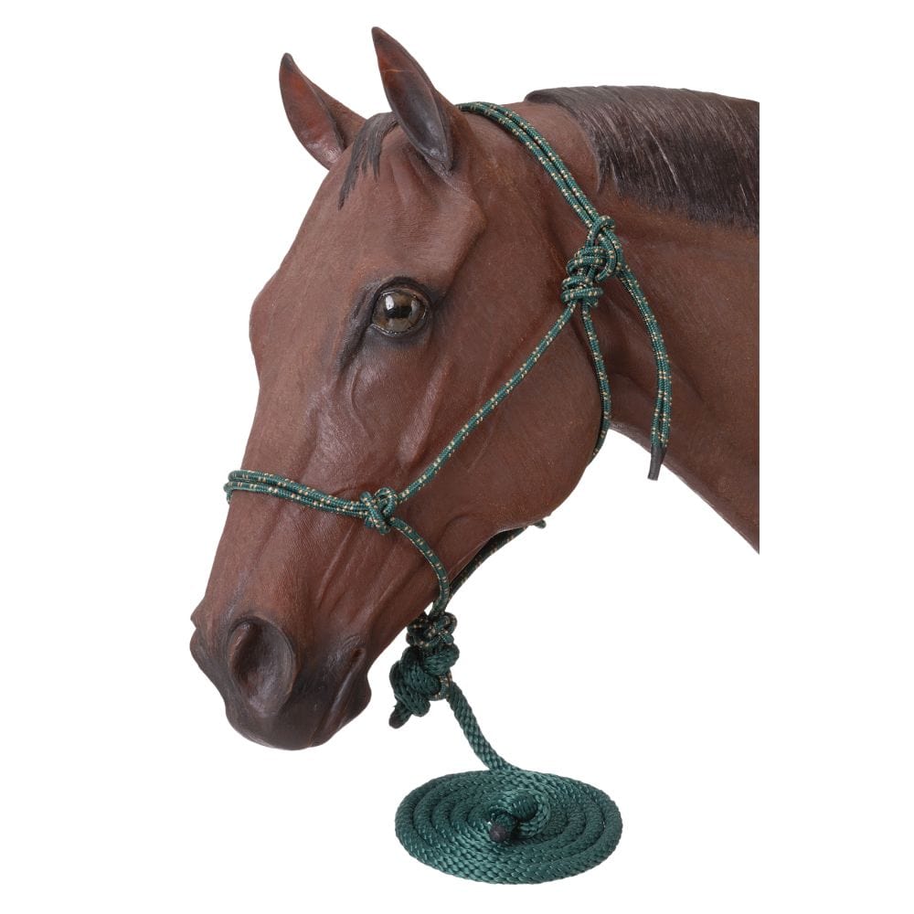 Tough1® Miniature Poly Rope Halter with Lead