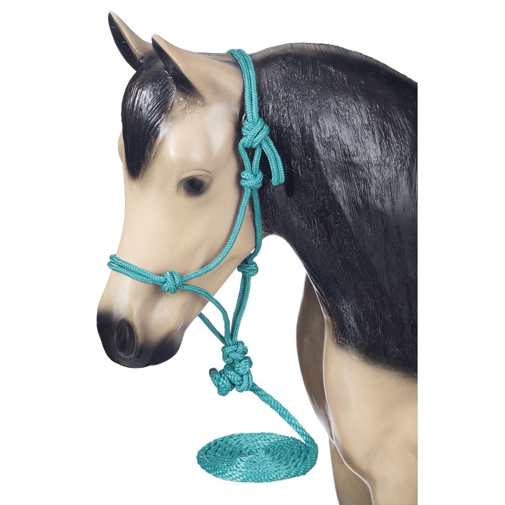 Tough1® Miniature Poly Rope Halter with Lead