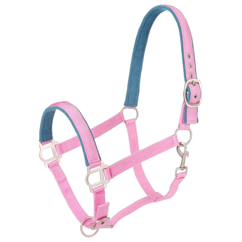 Tough1® Padded Pony Halter with Satin Hardware