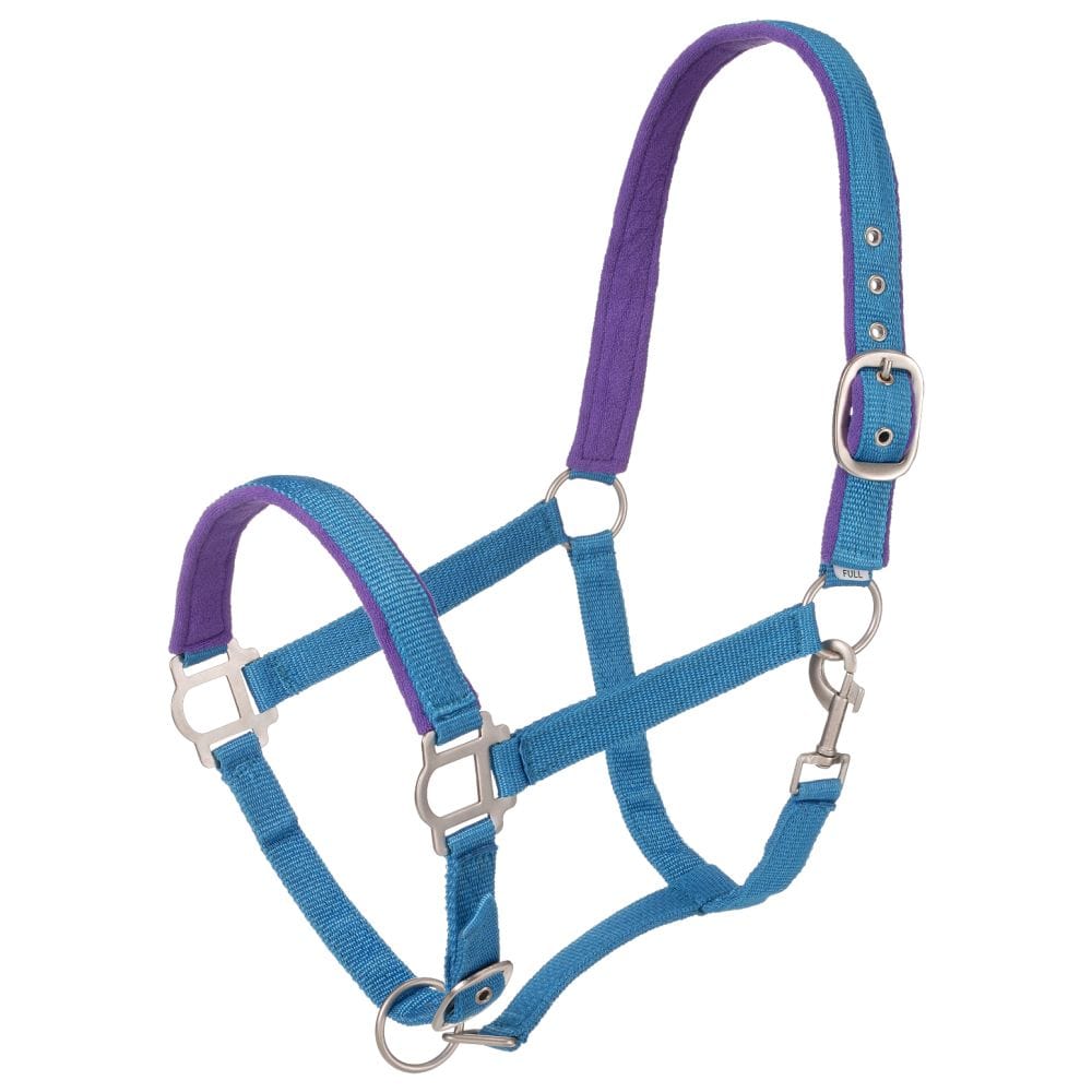 Tough1® Padded Horse Halter with Satin Hardware